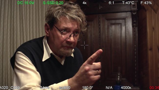 Кадр из фильма Алексея Красовского Праздник Кадр из фильма Алексея Красовского Праздник