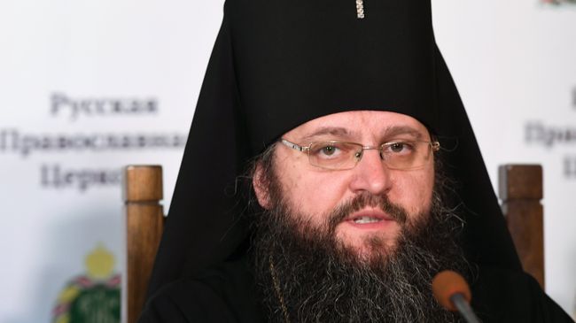 Архиепископ Ирпенский Климент Архиепископ Ирпенский Климент