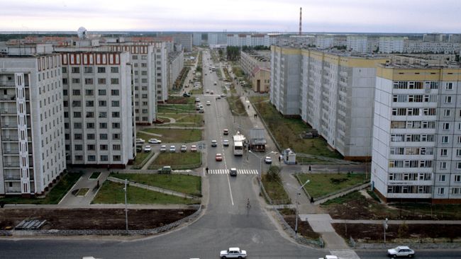 Город Когалым. Ханты-Мансийский автономный округ