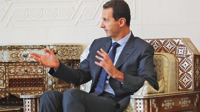 Президент Сирийской арабской республики Башар Асад Президент Сирийской арабской республики Башар Асад