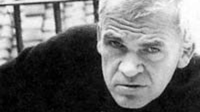 Чешский писатель Милан Кундера Чешский писатель Милан Кундера