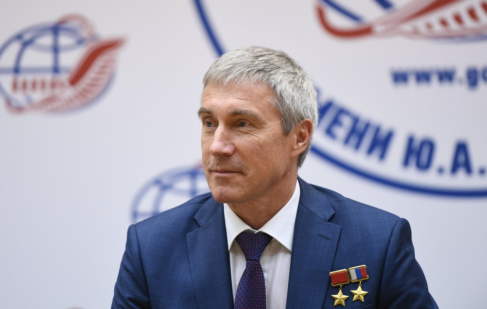 Исполнительный директор по пилотируемым космическим программам Роскосмоса Сергей Крикалев на пресс-конференции в Центре подготовки космонавтов. 17 октября 2018 Исполнительный директор по пилотируемым космическим программам Роскосмоса Сергей Крикалев на пресс-конференции в Центре подготовки космонавтов. 17 октября 2018 - РИА Новости, 1920, 10.10.2025