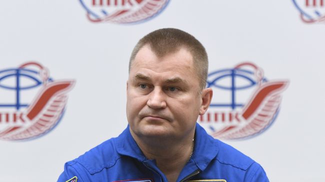 Космонавт Роскосмоса Алексей Овчинин