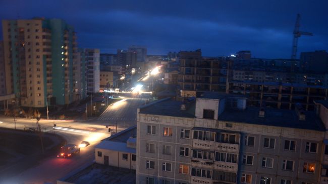 Отключение света