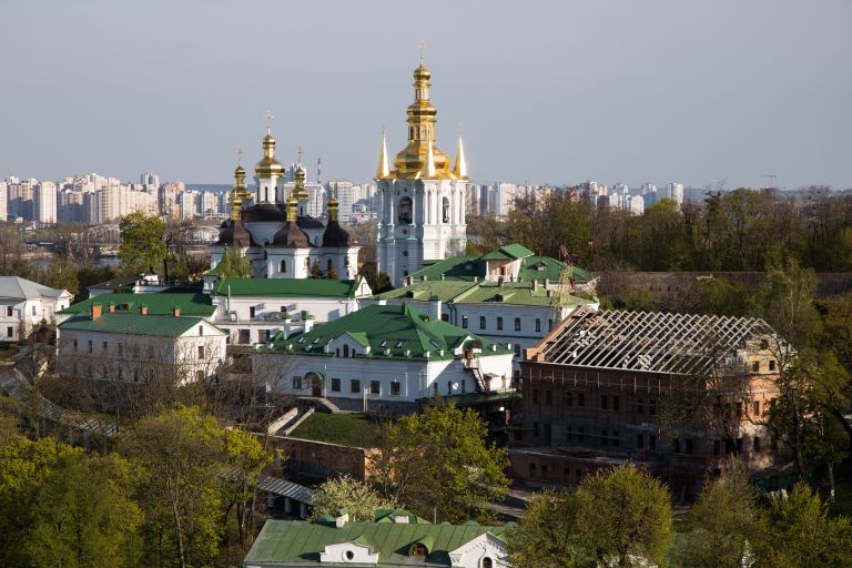 Киево-Печерская лавра в Киеве
