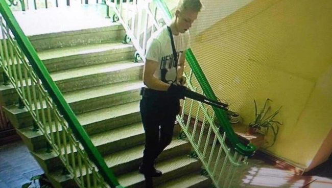 Нападение на политехнический колледж в Керчи