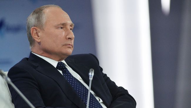 Президент РФ Владимир Путин на заседании клуба Валдай в Сочи Президент РФ Владимир Путин на заседании клуба Валдай в Сочи