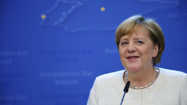 Канцлер Германии Ангела Меркель Канцлер Германии Ангела Меркель