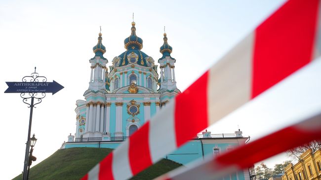 Андреевская церковь в Киеве. Верховная рада Украины приняла закон о передаче церкви в постоянное пользование Константинопольскому патриархату Андреевская церковь в Киеве. Верховная рада Украины приняла закон о передаче церкви в постоянное пользование Константинопольскому патриархату