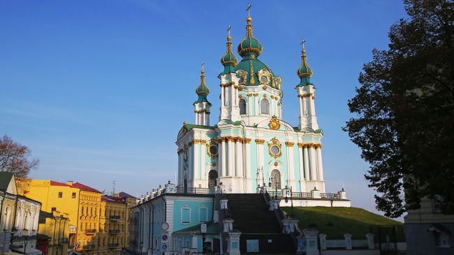 Андреевская церковь в Киеве Андреевская церковь в Киеве