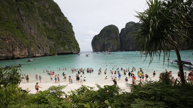 Пляж Maya Bay, Таиланд Пляж Maya Bay, Таиланд