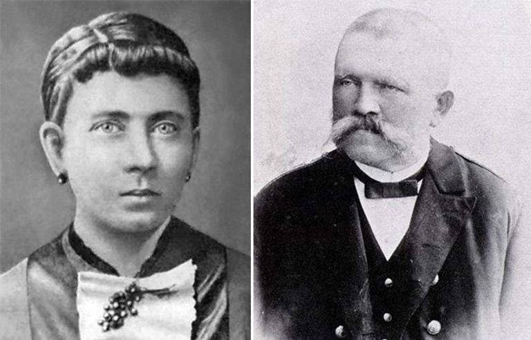 Родители Адольфа Гитлера. Мать Клара и отец Алоис Родители Адольфа Гитлера. Мать Клара и отец Алоис