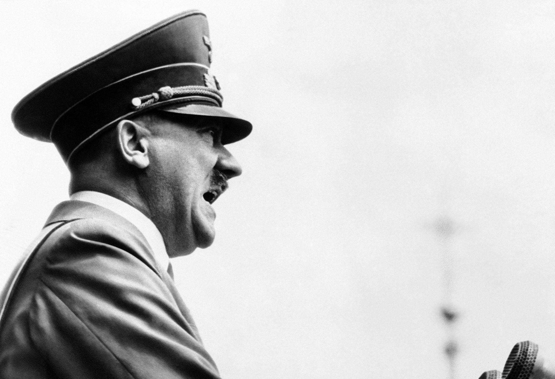 Адольф Гитлер. 1 мая 1938 года Адольф Гитлер. 1 мая 1938 года - РИА Новости, 1920, 11.03.2025