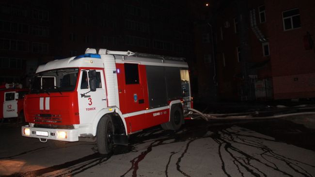 Пожар в развлекательном центре
