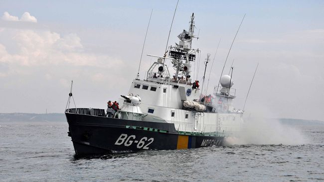 Сторожевой корабль ВМС Украины BG-62 Подолье Сторожевой корабль ВМС Украины BG-62 Подолье