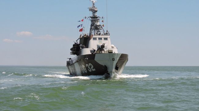 Сторожевой корабль ВМС Украины Донбасс Сторожевой корабль ВМС Украины Донбасс