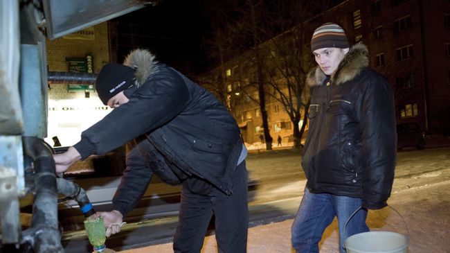 Перебои с водоснабжением в городе Ревда Свердловской области