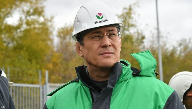 Временно исполняющий обязанности Главы Республики Башкортостан Радий Хабиров