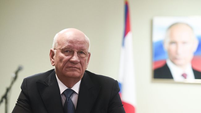 Губернатор Оренбургской области Юрий Берг