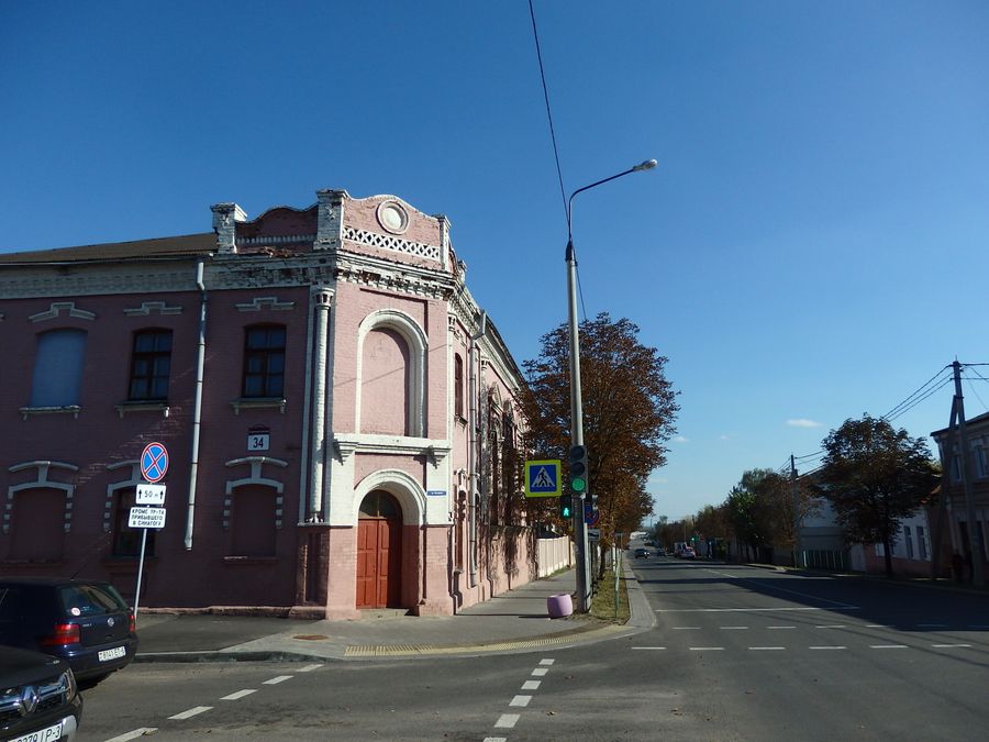 Бывшая синагога Бывшая синагога