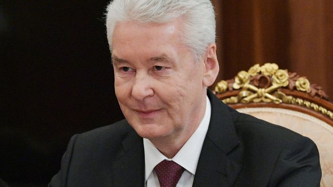 Мэр Москвы Сергей Собянин Мэр Москвы Сергей Собянин