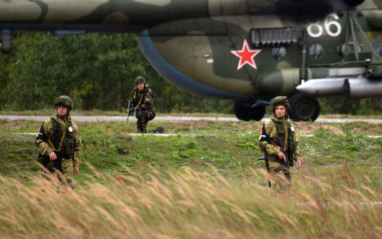 Российско-белорусские учения Запад-2017 на Осиповичском полигоне в Могилевской области Российско-белорусские учения Запад-2017 на Осиповичском полигоне в Могилевской области