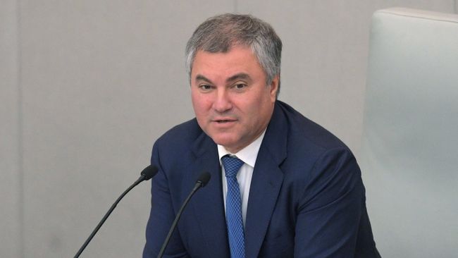 Председатель Государственной Думы РФ Вячеслав Володин