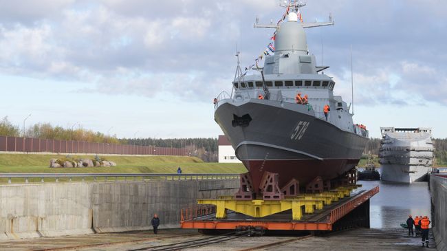 Малый ракетный корабль проекта 22800 Малый ракетный корабль проекта 22800