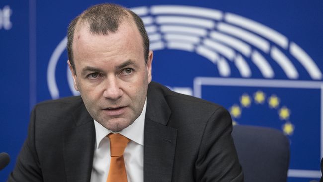 Глава политической фракции Европейской народной партии Европарламента Манфред Вернер