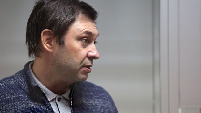 Руководитель портала РИА Новости Украина Кирилл Вышинский на заседании в Херсонском апелляционном суде Руководитель портала РИА Новости Украина Кирилл Вышинский на заседании в Херсонском апелляционном суде