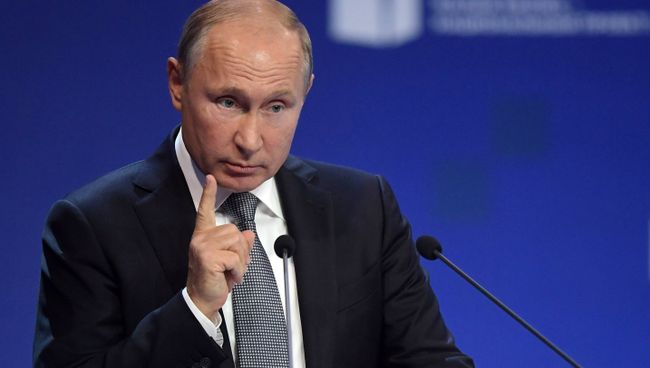 Владимир Путин. Архивное фото