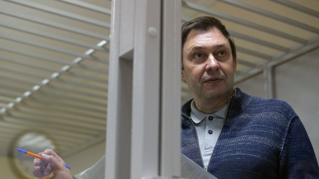 Руководитель портала РИА Новости Украина Кирилл Вышинский. Архивное фото Руководитель портала РИА Новости Украина Кирилл Вышинский. Архивное фото