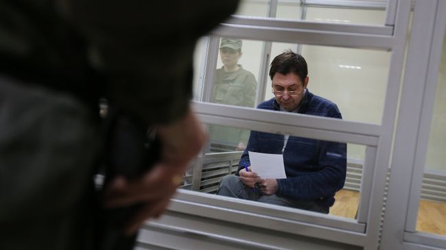 Руководитель портала РИА Новости Украина Кирилл Вышинский. Архивное фото Руководитель портала РИА Новости Украина Кирилл Вышинский. Архивное фото