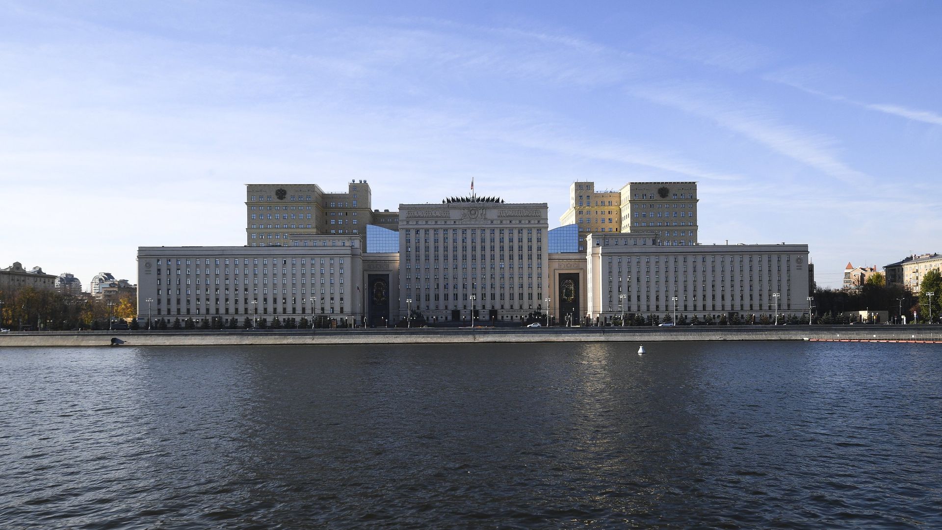 Здание министерства обороны РФ Здание министерства обороны РФ - РИА Новости, 1920, 19.05.2026
