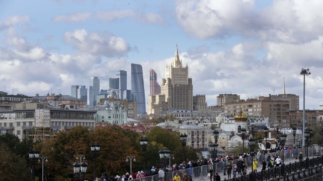 Здание МИД РФ. Архивное фото Здание МИД РФ. Архивное фото