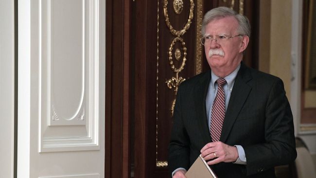 Советник президента США по вопросам национальной безопасности Джон Болтон Советник президента США по вопросам национальной безопасности Джон Болтон