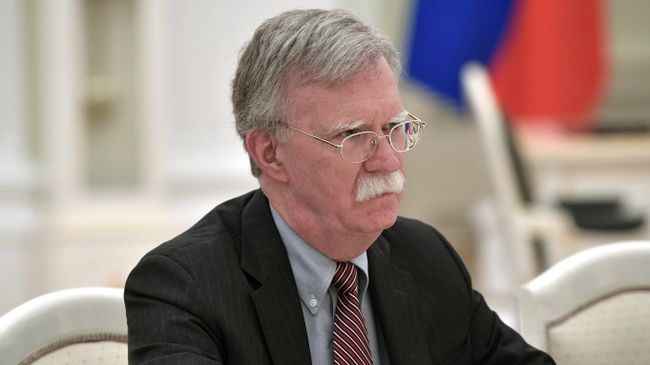 Советник президента США по вопросам национальной безопасности Джон Болтон Советник президента США по вопросам национальной безопасности Джон Болтон