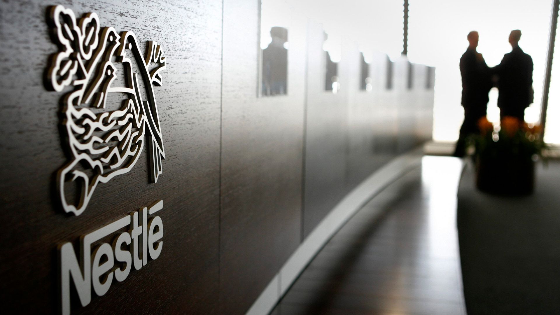 Логотип компании Nestle Логотип компании Nestle - РИА Новости, 1920, 19.10.2020
