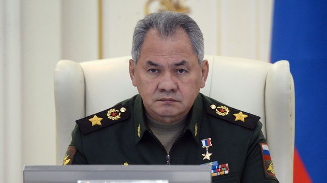 Министр обороны РФ Сергей Шойгу на совместном заседании коллегии министерств обороны РФ и Белоруссии. 24 октября 2018 Министр обороны РФ Сергей Шойгу на совместном заседании коллегии министерств обороны РФ и Белоруссии. 24 октября 2018