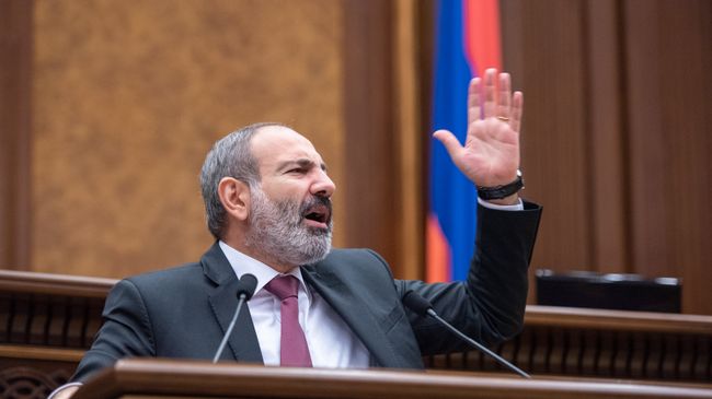 Исполняющий обязанности премьер-министра Армении Никол Пашинян. Архивное фото Исполняющий обязанности премьер-министра Армении Никол Пашинян. Архивное фото