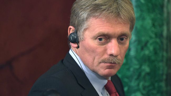 Пресс-секретарь президента РФ Дмитрий Песков. Архивное фото Пресс-секретарь президента РФ Дмитрий Песков. Архивное фото