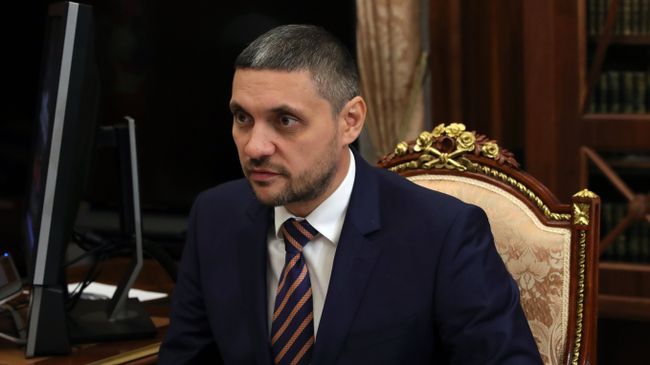 Временно исполняющий обязанности Забайкальского края Александр Осипов. Архивное фото Временно исполняющий обязанности Забайкальского края Александр Осипов. Архивное фото