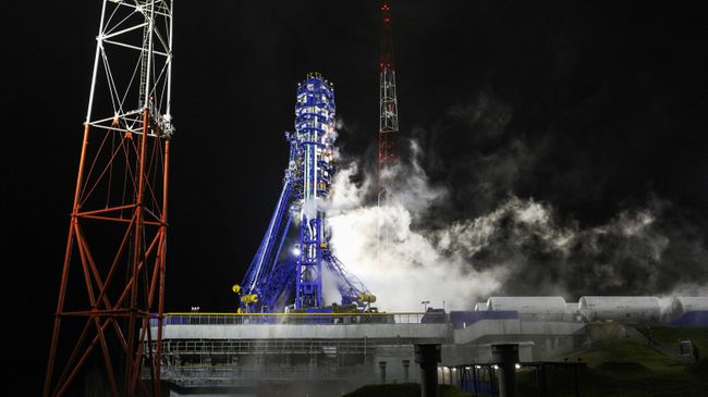 Запуск ракеты «Союз-2». Архивное фото