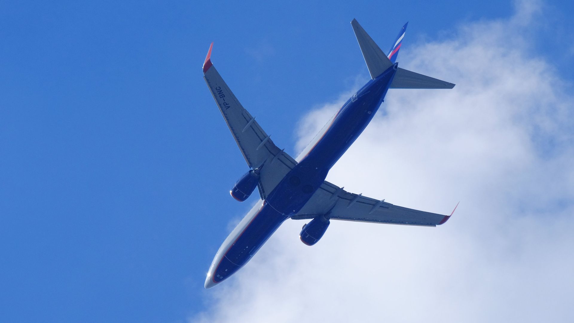 Самолет Boeing 737 авиакомпании Аэрофлот Самолет Boeing 737 авиакомпании Аэрофлот - РИА Новости, 1920, 20.06.2025