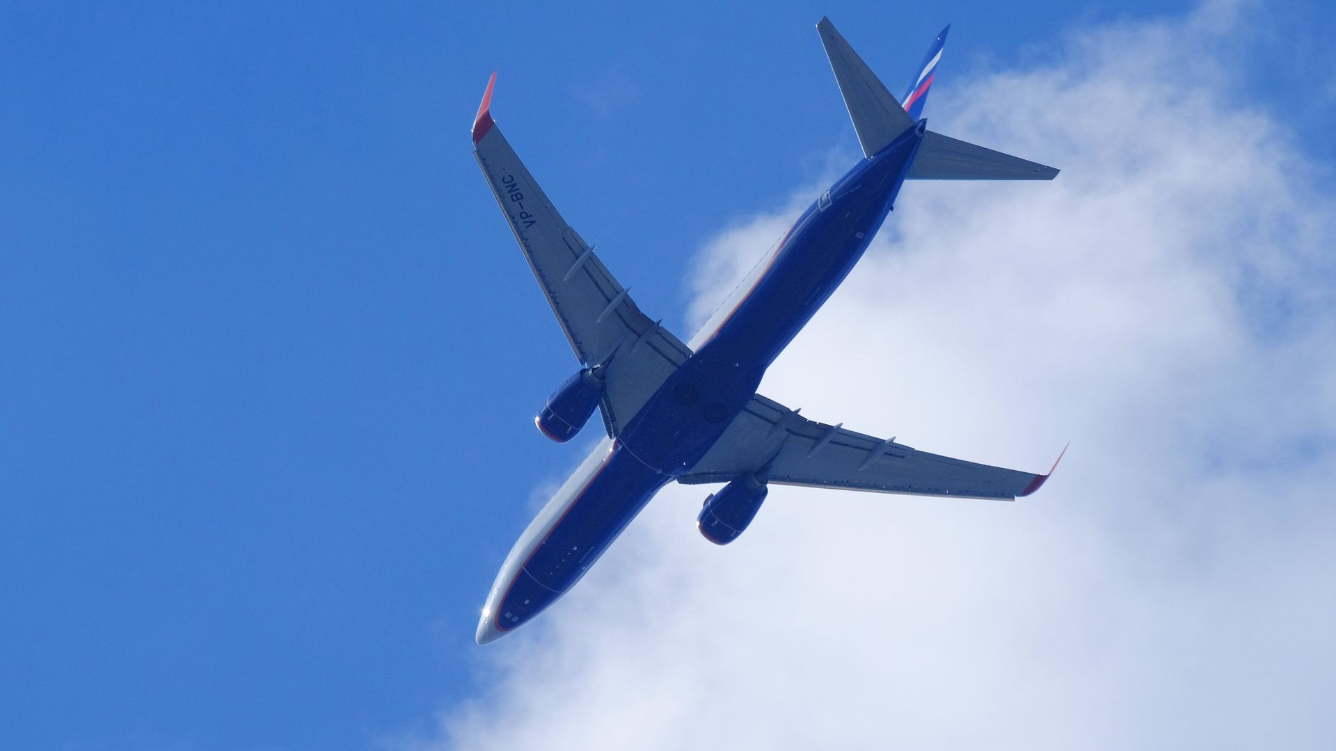 Самолет Boeing 737 авиакомпании Аэрофлот Самолет Boeing 737 авиакомпании Аэрофлот - РИА Новости, 1920, 20.06.2025