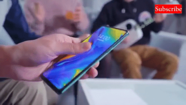 Xiaomi выпустила безрамочный слайдер Xiaomi выпустила безрамочный слайдер