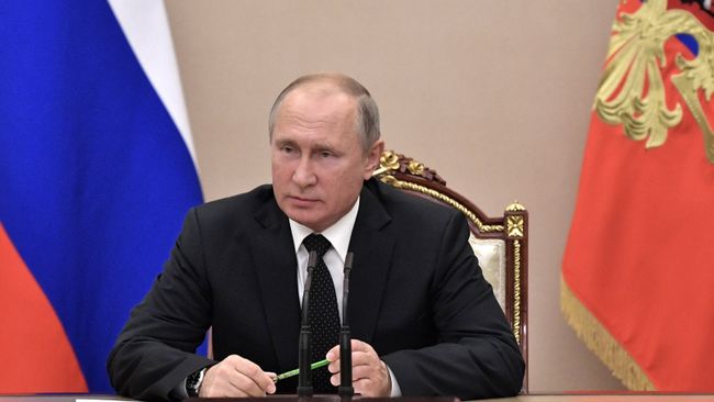 Президент РФ Владимир Путин. Архивное фото