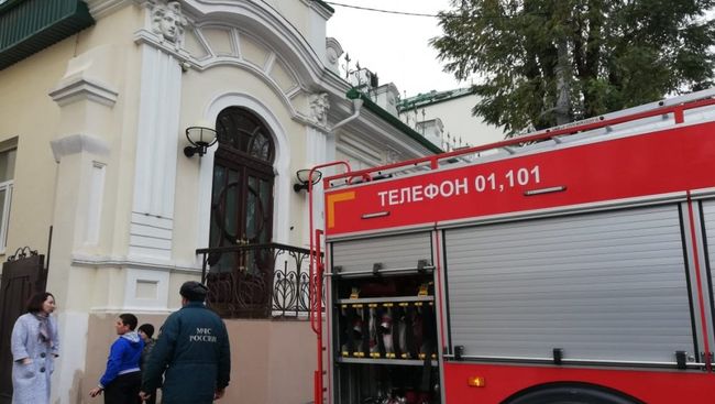 Пожар на территории роддома в Ростове-на-Дону. 25 октября 2018 Пожар на территории роддома в Ростове-на-Дону. 25 октября 2018