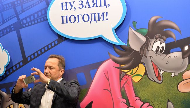Союзмультфильм покажет в Риме фильм Гофманиада и выставку Ну, Погоди! Союзмультфильм покажет в Риме фильм Гофманиада и выставку Ну, Погоди!