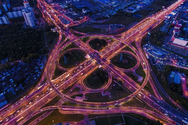 Транспортные развязки в Москве Транспортные развязки в Москве